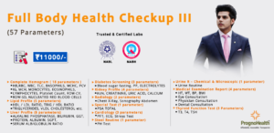 Full Body Health Checkup III