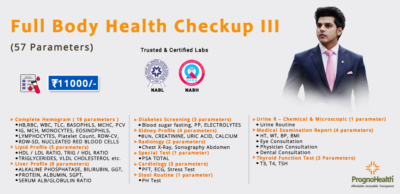 Full Body Health Checkup III
