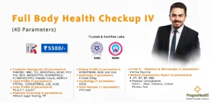 Full Body Health Checkup IV