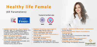 Healthy Life Female