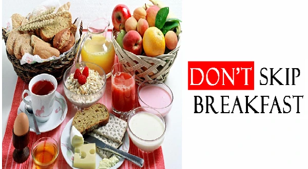 Why you should never miss your Breakfast