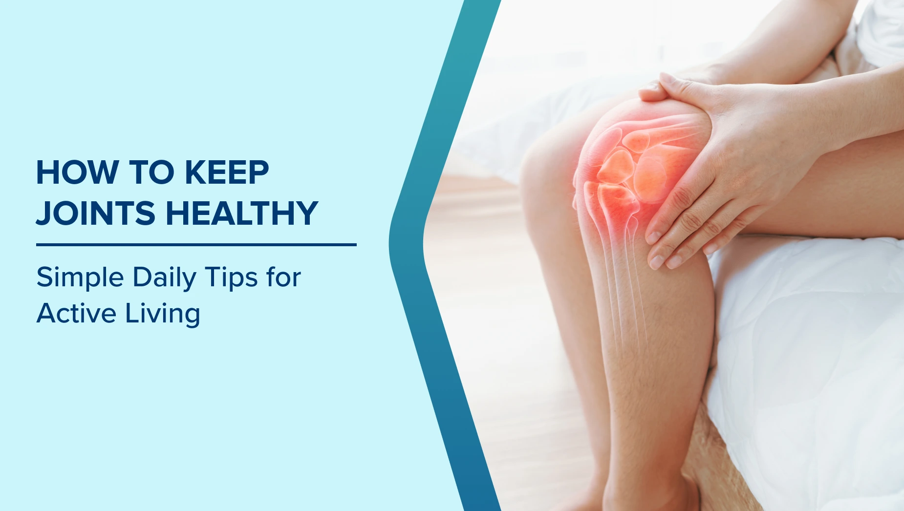 Keep your joints healthy