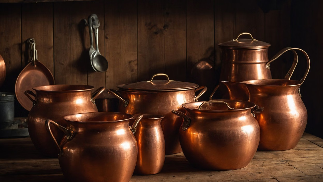 Benefits of drinking water kept in a copper vessel