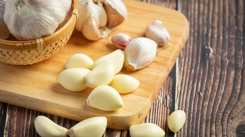 Health Benefits of Garlic
