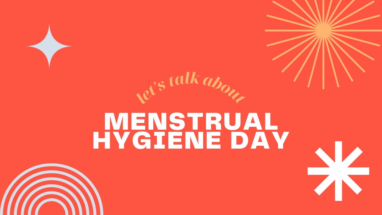 Menstrual Hygiene Day & Red Dot Movement!!!