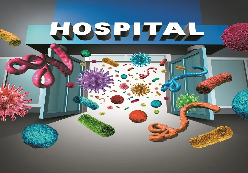 Beware of Hospital acquired infections