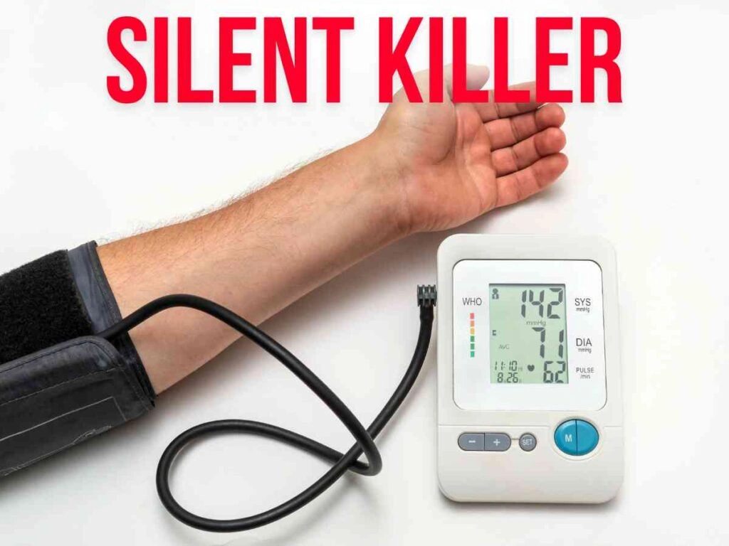 High Blood Pressure – The silent Killer
