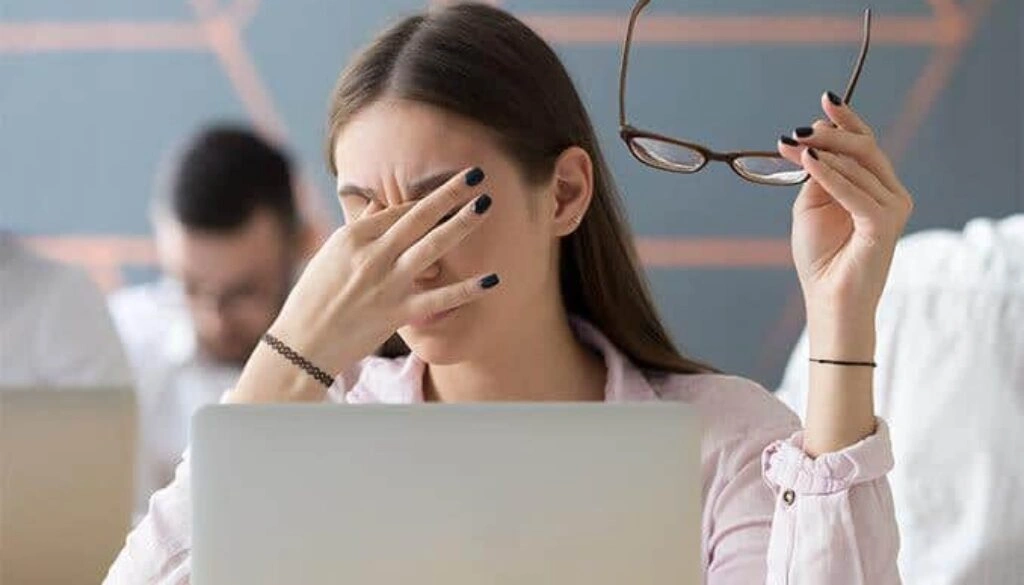 Digital Eye Strain or Computer Eye Syndrome