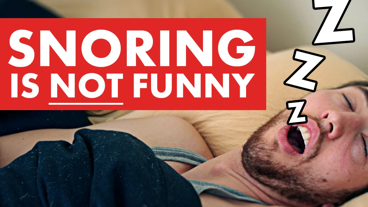 Snoring – A Funny & Irritating Part of Sleep