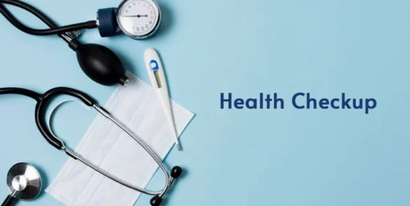 Importance of Annual Health Check up.