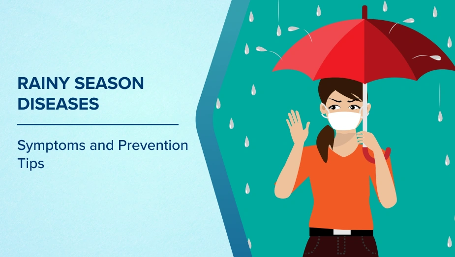 Rainy season! Beware of ‘these’ diseases