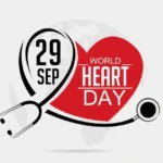 World Heart Day 29th September