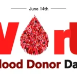 Blood Donor Day – 14th June 2014
