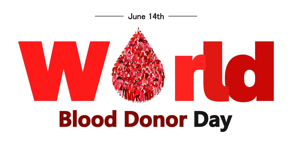 Blood Donor Day – 14th June 2014