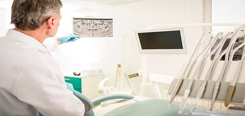 Dental CT Scan of the Mandible