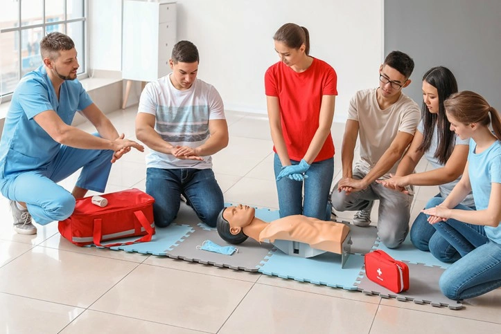 CPR Skills for Employees