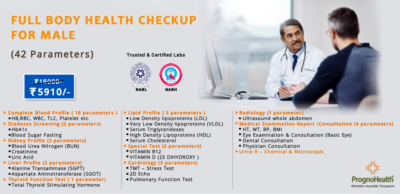 Full Body Health Checkup A30 M