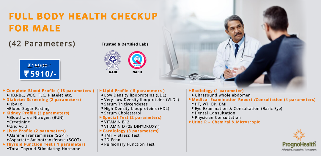 Full Body Health Checkup A30 M