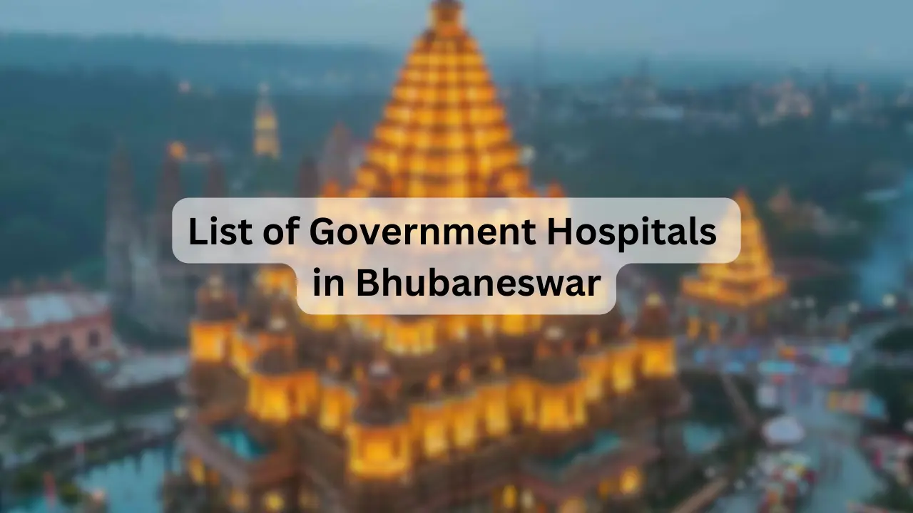 List-of-Government-Hospitals-in-Bhubaneswar