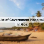 List of Government Hospitals in Goa