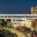 List of Government Hospitals in Indore