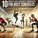 10-Minute High-Intensity Workouts for Busy Schedules