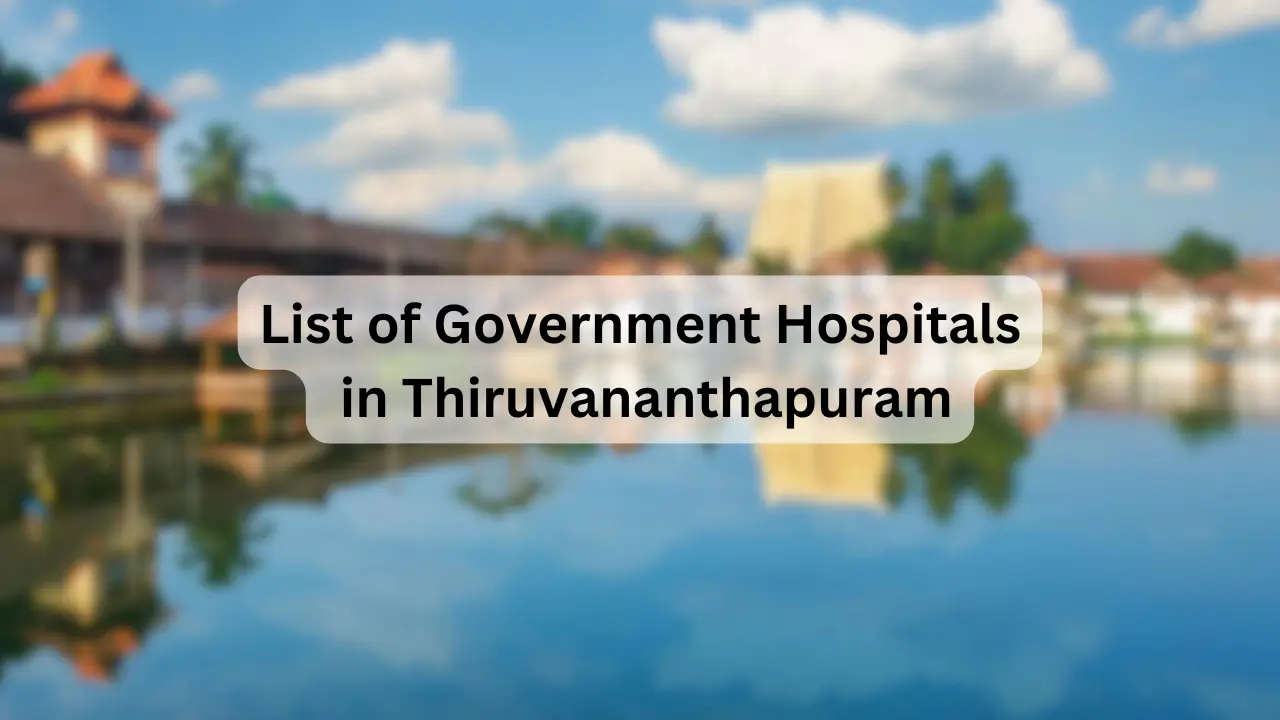 List-of-Government-Hospitals-in-Thiruvananthapuram