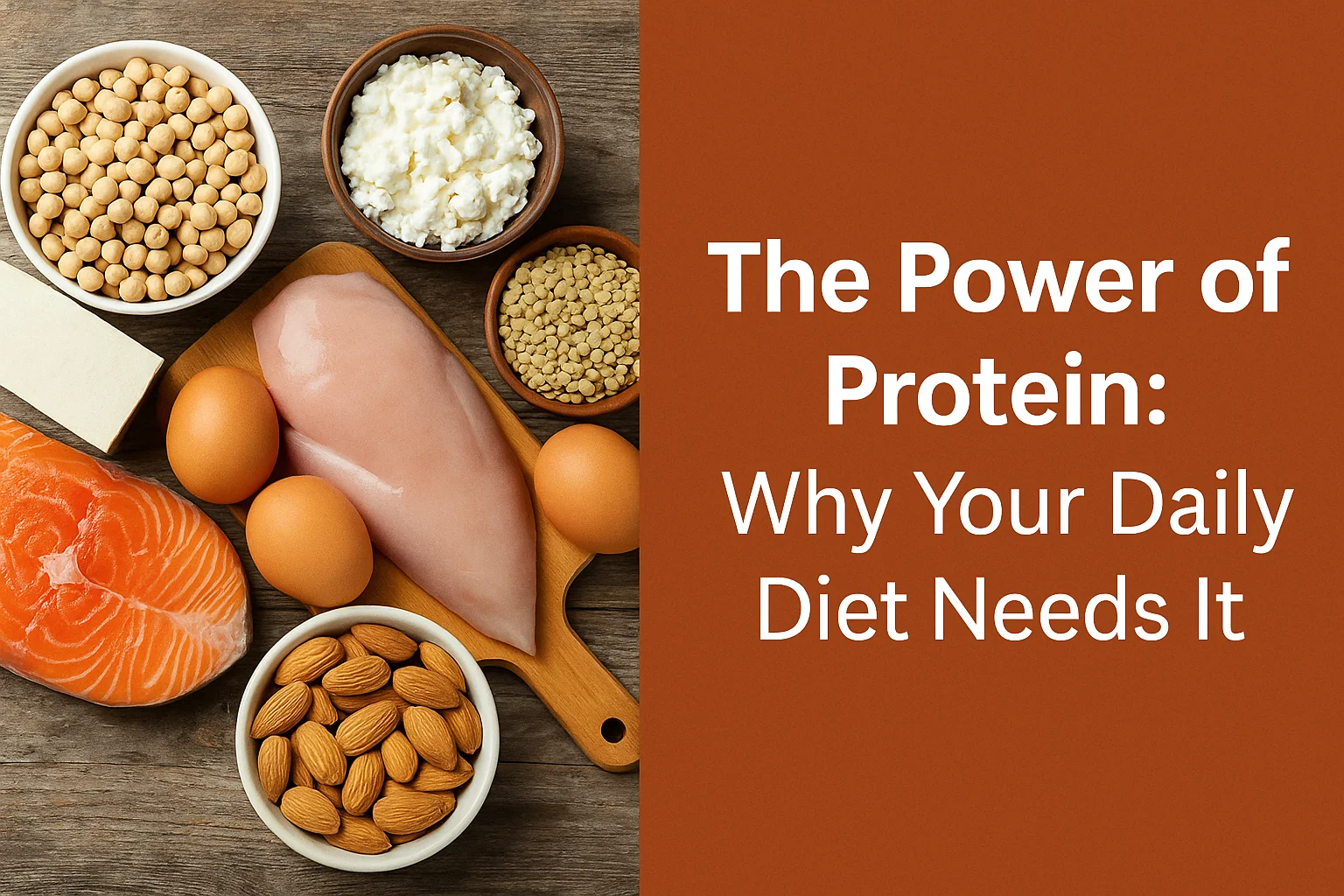 power of protein