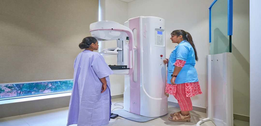 Digital Sonomammography Test